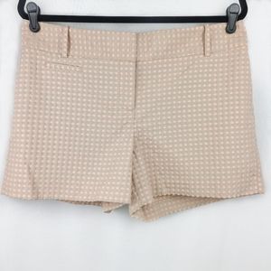 LOFT Jacquard Dot Dressy Shorts